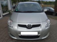 Gebraucht Toyota Auris Team 97 PS (71 kW) 2008 Silber Limousine
