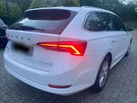 Gebraucht Skoda Octavia Style 116 PS (85 kW) 2022 Weiß Kombi