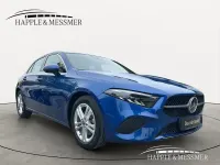 Gebraucht Mercedes A220 Progressive 190 PS (139 kW) 2023 Spektralblau  lack (metallic) Limousine