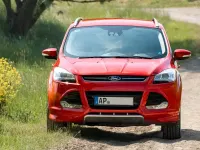 Gebraucht Ford Kuga Individual 150 PS (110 kW) 2014 Rot SUV