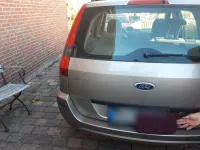 Second-hand Ford Fusion 80 CP (58 kW) 2003 Argintiu Hatchback