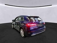 Second-hand Audi A3 Advanced 110 CP (80 kW) 2023 Albastru Berlinǎ