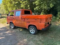 Gebraucht VW T3 50 PS (36 kW) 1982 Orange Van