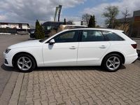 Second-hand Audi A4 Ambiente 136 CP (100 kW) 2022 Alb Break