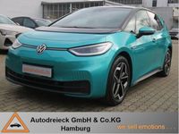 Brugt VW ID.3 Pro 150 kW (204 HK) 2020 Turquoise Hatchback