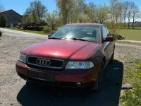 Usata Audi A4 101 CV (74 kW) 1999 Rosso Berlina
