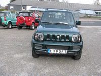 Gebraucht Suzuki Jimny 86 PS (63 kW) 2006 Grün SUV