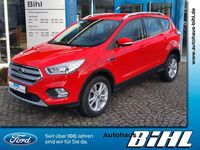 Gebraucht Ford Kuga Titanium 150 PS (110 kW) 2019 Rot SUV