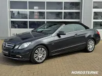 Usata Mercedes E250 Avantgarde 204 CV (150 kW) 2011 Grigio Cabrio