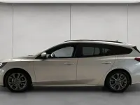 Gebraucht Ford Focus ST-Line X 155 PS (114 kW) 2024 Silber Kombi