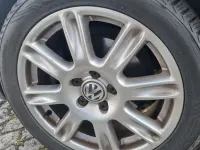 Gebraucht VW Golf Plus Cross 116 PS (85 kW) 2006 Blau Van / Kleinbus