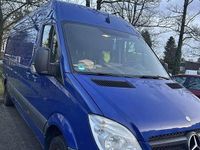 Gebraucht Mercedes Sprinter 163 PS (119 kW) 2012 Blau Van