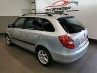 gebraucht Skoda Fabia 1.2 TSI DSG Fresh Tempomat PDC SHZ 1HAND