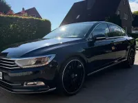 Gebraucht VW Passat Highline 150 PS (110 kW) 2015 Schwarz Limousine