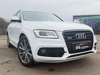 Gebraucht Audi SQ5 Competition 326 PS (239 kW) 2017 Weiß SUV