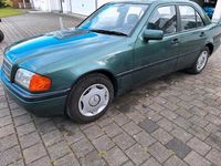 Brugt Mercedes C200 75 HK (55 kW) 1994 Grøn Sedan