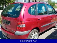 Gebraucht Renault Scénic Dynamique 107 PS (78 kW) 2001 Rot Van / Kleinbus