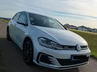 Gebraucht VW Golf VII GTE 204 PS (150 kW) 2017 Weiß Kleinwagen
