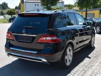 Gebraucht Mercedes ML350 Edition 1 306 PS (225 kW) 2012 Schwarz SUV