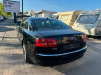 Brugt Audi A8 232 HK (170 kW) 2008 Sort Sedan