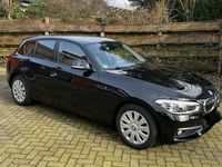 Gebraucht BMW 116 109 PS (80 kW) 2016 Schwarz Kleinwagen