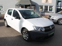 Gebraucht Dacia Sandero 73 PS (53 kW) 2019 Weiß Limousine