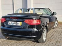 Gebraucht Audi A3 Cabriolet Design 140 PS (102 kW) 2008 Schwarz Cabrio