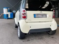 Gebraucht Smart ForTwo Coupé 61 PS (44 kW) 2004 Weiß Coupé