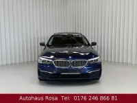 Gebraucht BMW 525 Comfort Edition 231 PS (169 kW) 2017 Blau Kombi