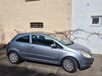 Gebraucht Opel Corsa 80 PS (58 kW) 2007 Grau Kleinwagen