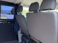 Second-hand VW Transporter 102 CP (75 kW) 2011 Negru Van