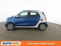 Gebraucht Smart ForFour Basis 71 PS (52 kW) 2017 Blau Kleinwagen