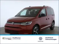 Używany VW Caddy Style 116 KM (85 kW) 2025 Czerwony Minivan