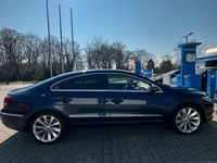 Second-hand VW CC 177 CP (130 kW) 2014 Albastru Berlinǎ