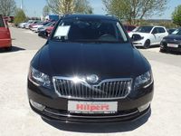 Gebraucht Skoda Superb Elegance 170 PS (125 kW) 2014 Schwarz metallic Kombi