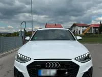 Gebraucht Audi A4 S-Line 190 PS (139 kW) 2020 Weiß Kombi