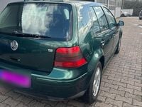 Gebraucht VW Golf IV 125 PS (91 kW) 1998 Grün Kleinwagen