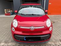 Gebraucht Fiat 500L Pop Star 95 PS (69 kW) 2013 Rot Van / Kleinbus
