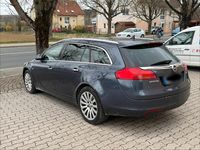 Gebraucht Opel Insignia 160 PS (117 kW) 2011 Grau Kombi