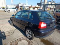 Gebraucht Audi A3 Ambiente 102 PS (75 kW) 2002 Blau Kleinwagen