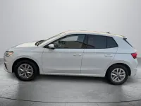 Gebraucht Skoda Fabia 95 PS (69 kW) 2025 Weiß Kleinwagen