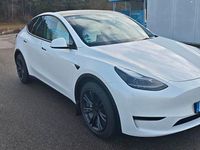 Gebraucht Tesla Model Y Long Range AWD 378 kW (514 PS) 2022 Weiß SUV