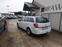 Gebraucht Opel Astra Edition 101 PS (74 kW) 2005 Weiß Limousine