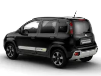Neu Fiat Panda Cross Cross 65 PS (47 kW) 2026 Schwarz Kleinwagen