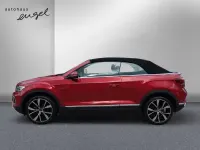 Gebraucht VW T-Roc Cabriolet Style 150 PS (110 kW) 2024 Rot Cabrio