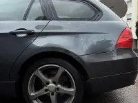Gebraucht BMW 318 140 PS (102 kW) 2009 Grau Kombi