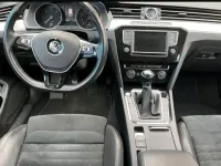 Gebraucht VW Passat Highline 150 PS (110 kW) 2015 Schwarz Kombi