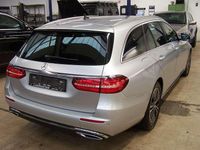 Gebraucht Mercedes E220 194 PS (142 kW) 2018 Iridiumsilber Kombi