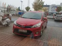 Gebraucht Toyota Verso 177 PS (130 kW) 2013 Rot Van / Kleinbus