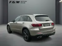 Gebraucht Mercedes GLC220 AMG line 194 PS (142 kW) 2022 Mojavesilber SUV